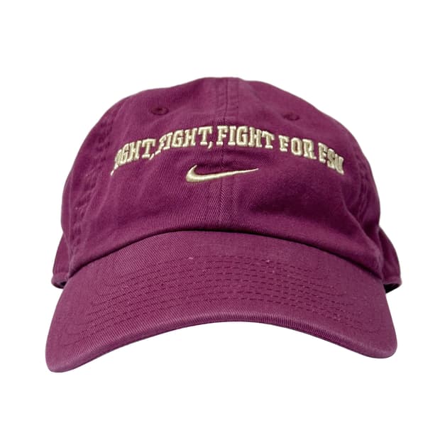 나이키 TEAM 버건디 자주 볼캡 ‘Fight FSU’