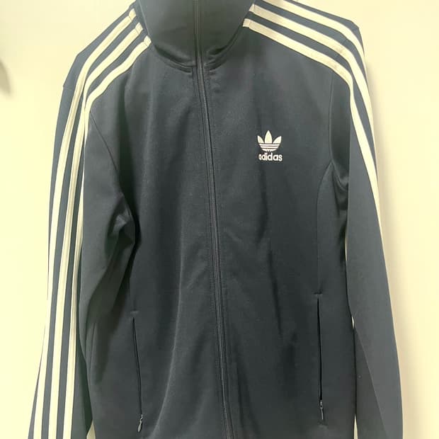 아디다스 남색 져지