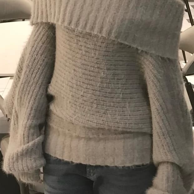 클리시어 팔레트 니트 마롱라떼