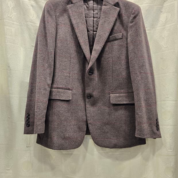 워모 L'UOMO 남성 모+캐시미어 자켓 105