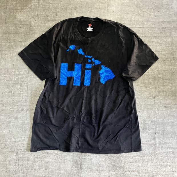 일본빈티지 Hanes 올드스쿨스트릿 1990 hi 반팔티셔츠