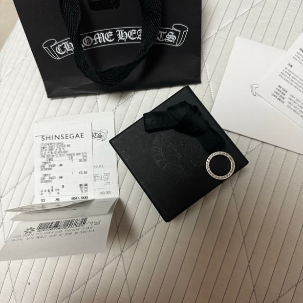 크롬하츠 스페이서링 6mm us6.5