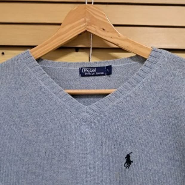 랄프로렌폴로 남성 라나울니트 L사이즈