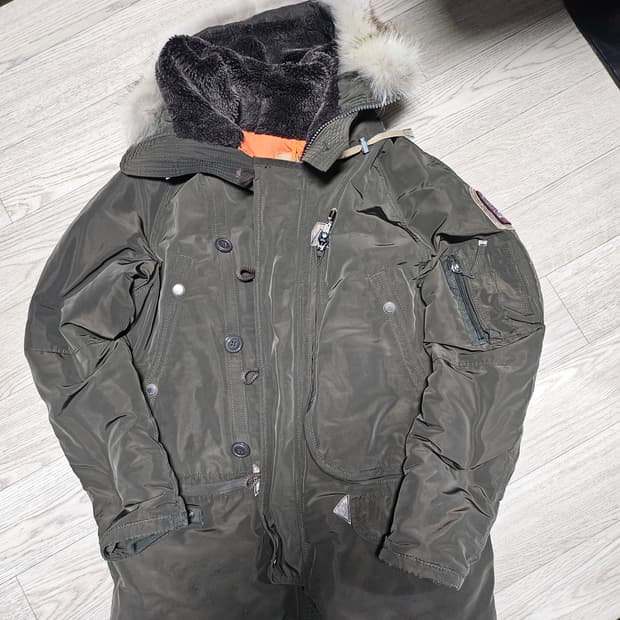 파라점퍼스 코디악 N3B 카키 (M)