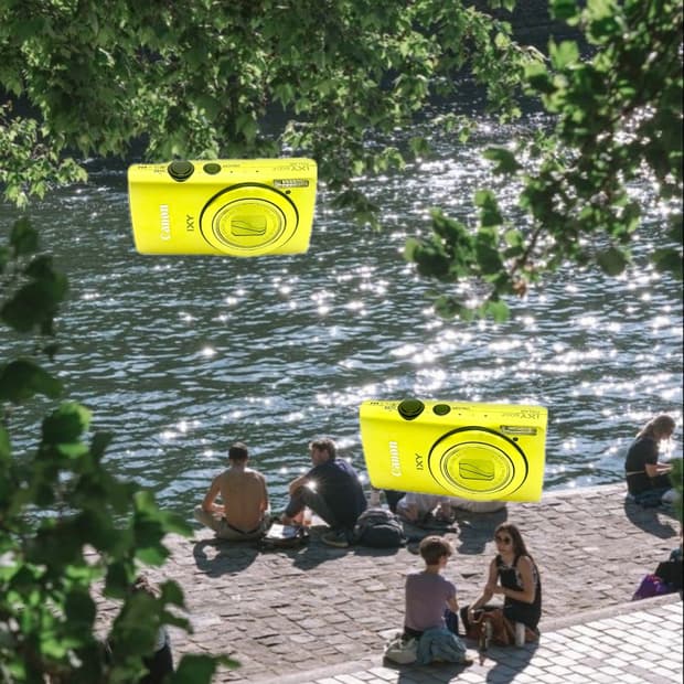 켄달제너&초희귀!) Canon IXY 600F 디카 카메라