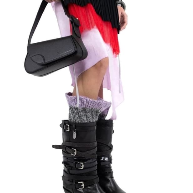 키코코스타디노브 퀴아드 벨트 부츠