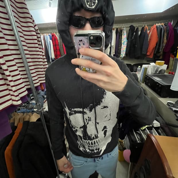 Phillip Plein Crystal Hoodie
