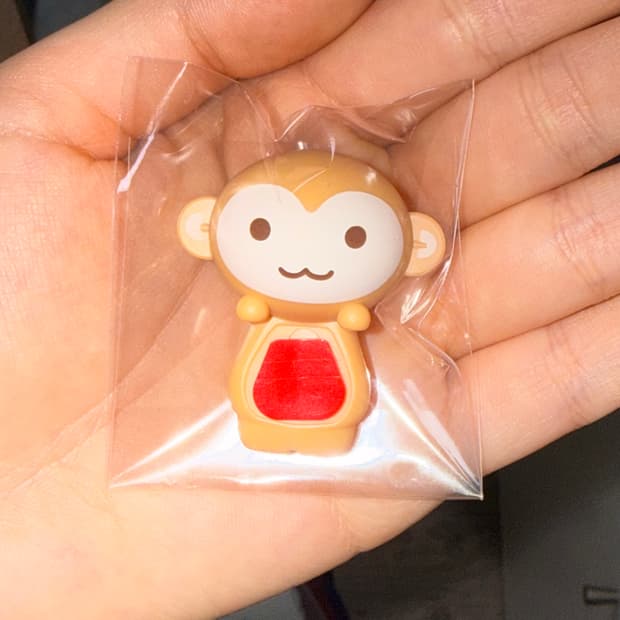 미개봉 cu 감자숭이 핑루 요즘그릭요거트 히퍼 원숭이 기본 히잉 초롱