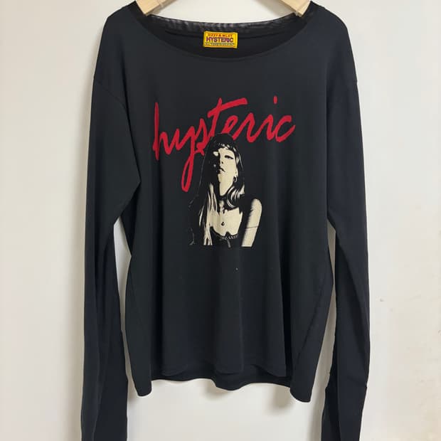히스테릭 글래머 롱슬리브