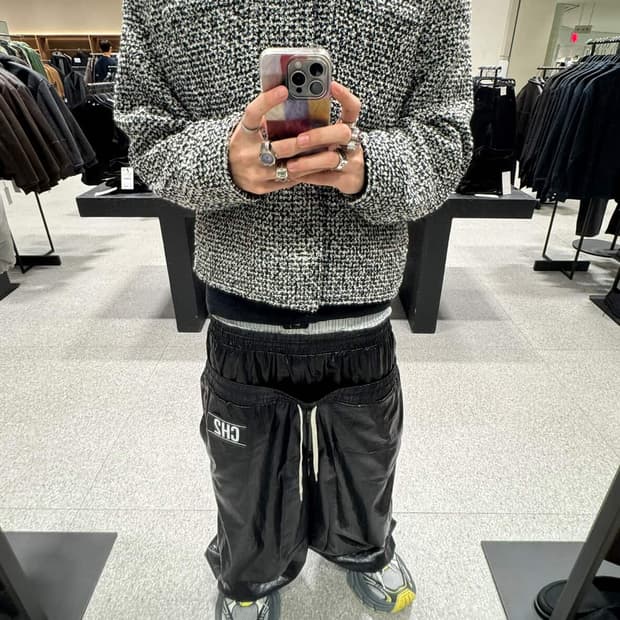 발렌시아가 10xl 그레이옐로우