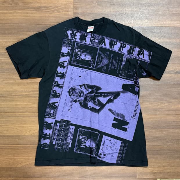 Supreme 반팔티