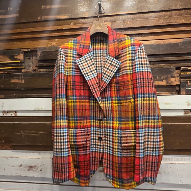 드레익스 트위드자켓