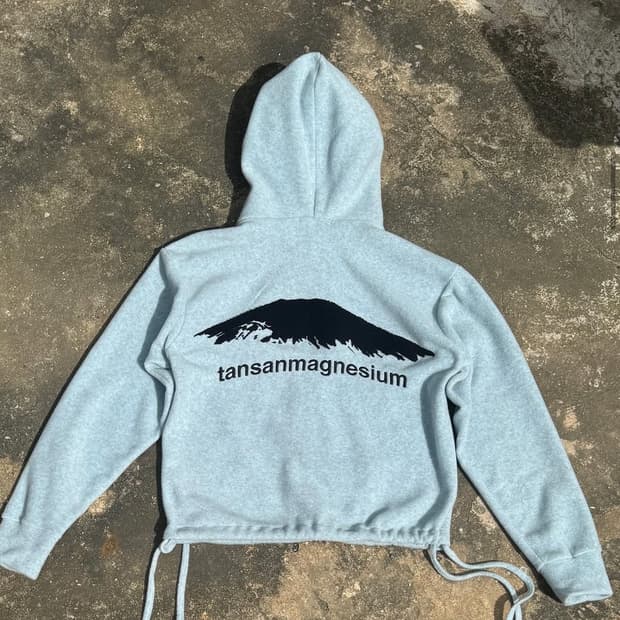 9999아카이브 X 탄산마그네슘 콜라보 후리스 2사이즈