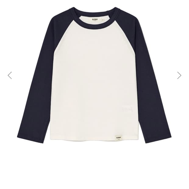 글로니 클래식 컨트레스트 티 