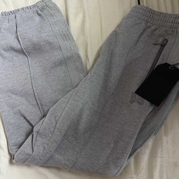 니들스 zipped 트랙팬츠