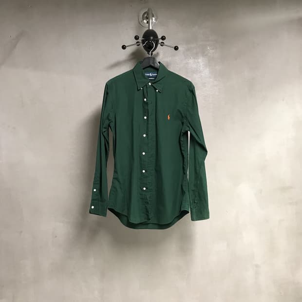 폴로 랄프로렌 그린 셔츠 S