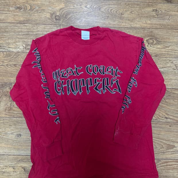 00s 웨스트 코스트 챠퍼 롱슬리브