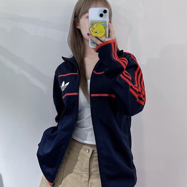 아디다스 다이버 트랙탑