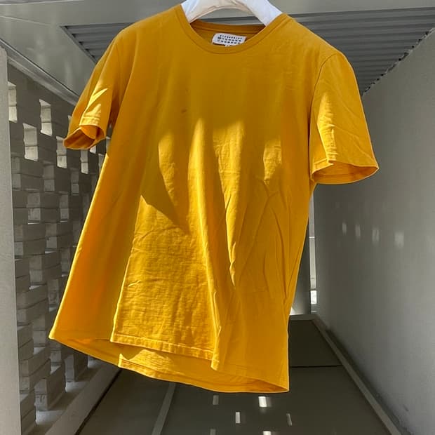 Maison Margiela 마르지엘라 컬러 티셔츠 (14라인)