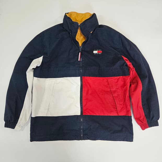 타미힐피거 자켓