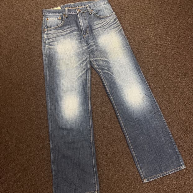 30)에드윈 503Z 빈티지 워싱 데님팬츠