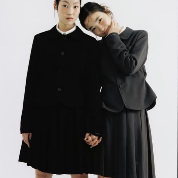 코이세이오 스마트어반유즈풀 suu 플라워 자켓