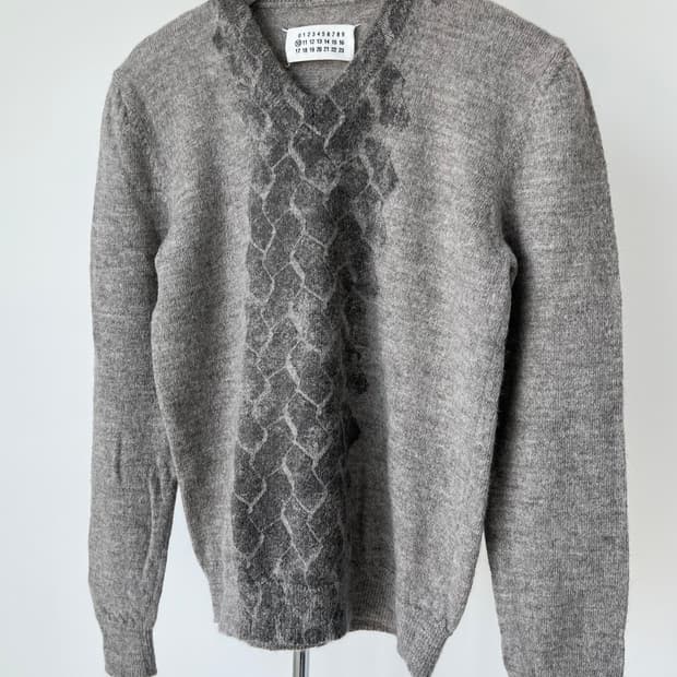 MARTIN MARGIELA 06AW Skidmark Sweater
