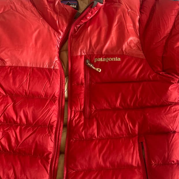 patagonia 경량 패딩 