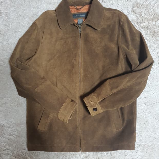 바나나리퍼블릭 스웨이드 자켓 사이즈 100