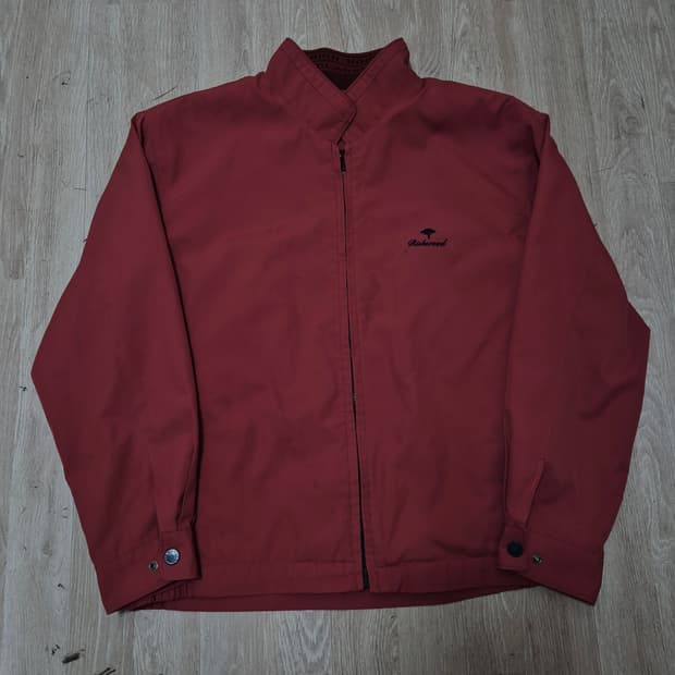 리치우드 클래식 바람막이 워크 자켓 L(100)