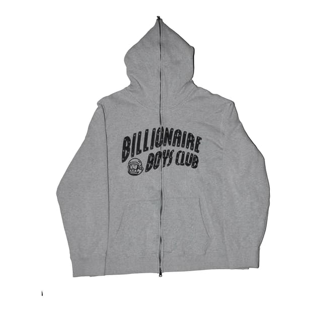 빌리어네어보이즈클럽 BBC 후드집업 그레이 