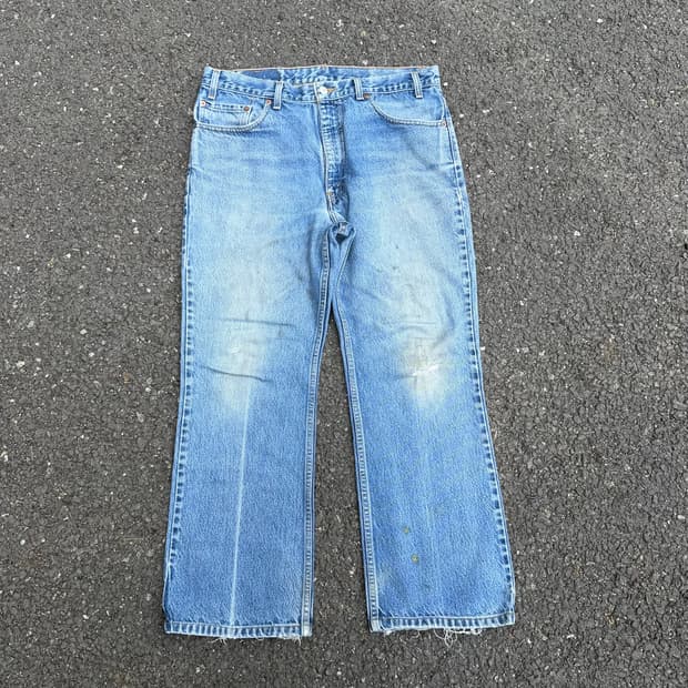 00s Vintage Levis 517 W36 L30 Bootcut