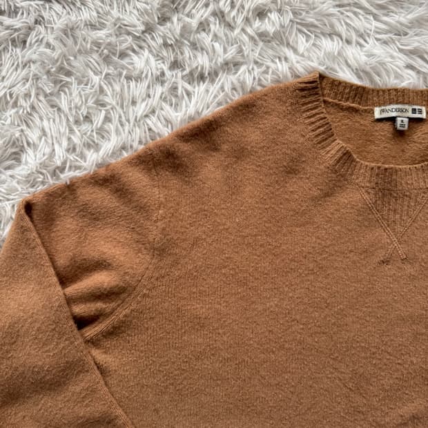 JW앤더슨 x UNIQLO 일본빈티지 니트 유니클로jw 빈티지니트
