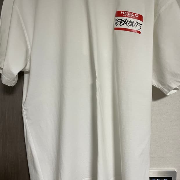 베트멍 남성 패치로고 티셔츠