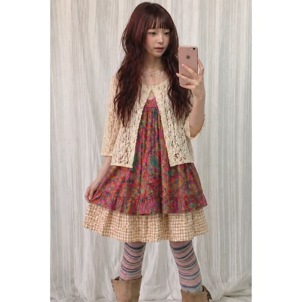 꽃과 오렌지의 만남 코디 set🌷