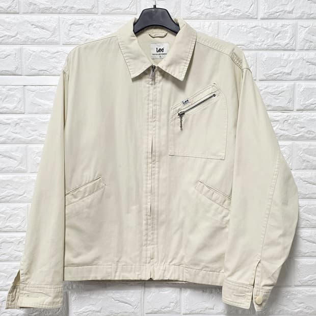 택포// 22s Lee 린넨 자켓 S 아이보리