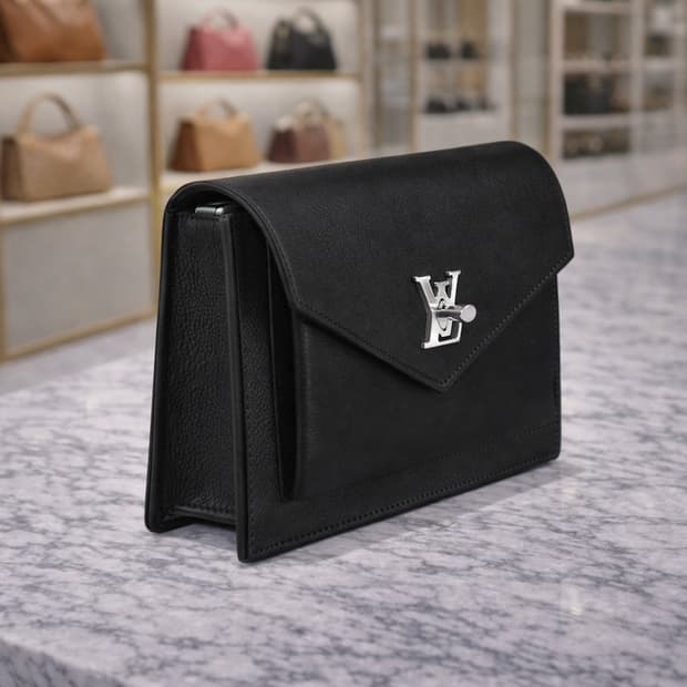 [S급] 루이비통 마이락미 체인 포쉐트 카프스킨 블랙 판매합니다!!!