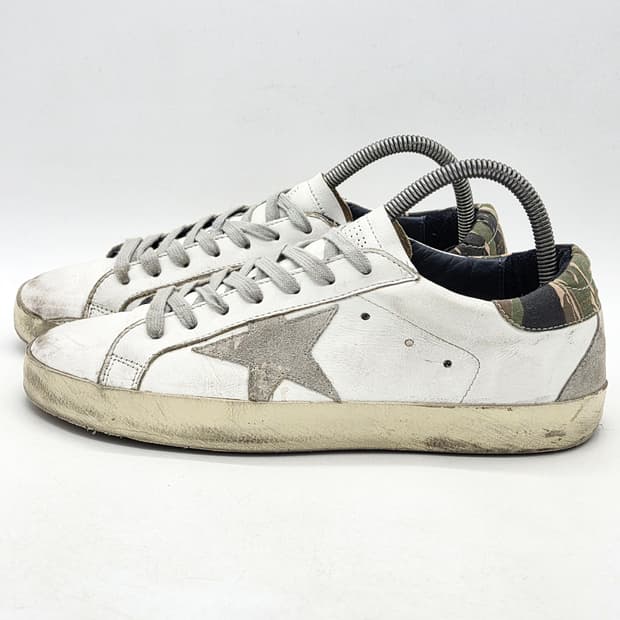 골든구스 슈퍼스타 화이트/카모 (41)