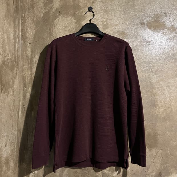 헤지스 와플 롱슬리브