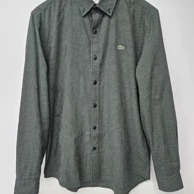 LACOSTE 라코스테 베이직 긴팔 셔츠 남성 M