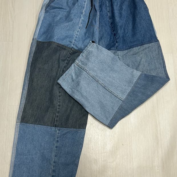 칼하트 커스텀 데님 벌룬팬츠 