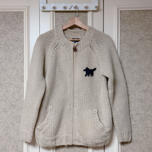 Sarah Brand 일본빈티지 울 가디건