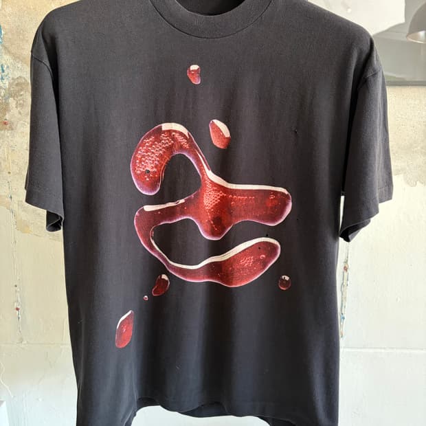 90s 알란 파슨스 투어 티셔츠