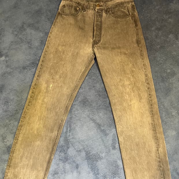 리바이스 501 그레이 (90’s / USA)