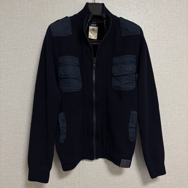 돌체앤가바나/06FW 니트집업/S