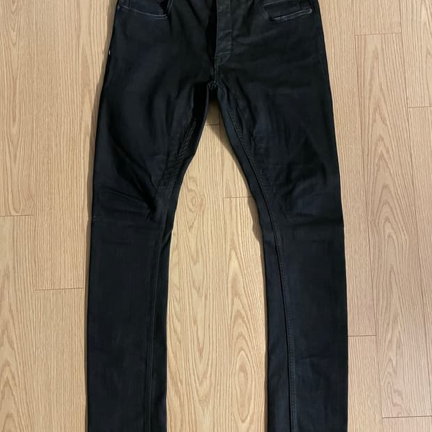 Rick Owens Drkshdw 데님 detroit cut