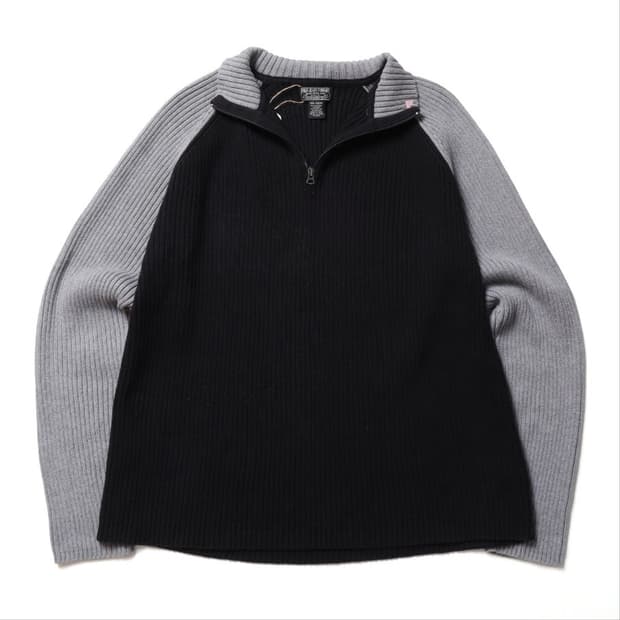 폴로 진스 Polo Jeans Quarter Zip Up Knit  