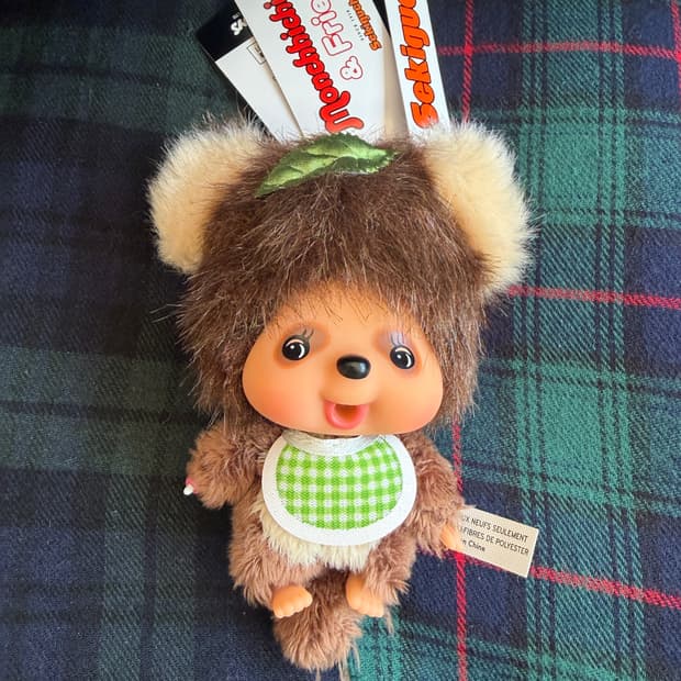 몬치치 빅헤드 SS 키체인 타누타누