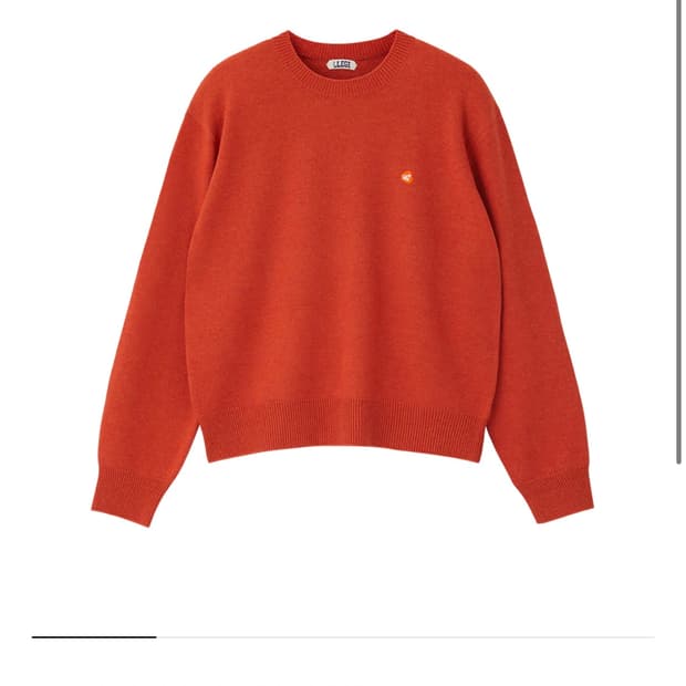 LLEGE 리지 / JUBANGWOL 시그니처 니트 / M