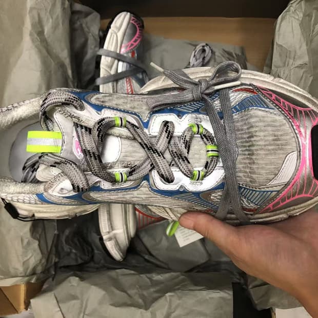 발렌시아가 3XL 멀티 스니커즈